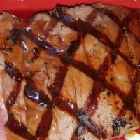 Beef Teriyaki(Plate) · Grilled rib eye steak.