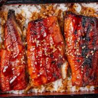 Unagi Don · Grilled eel over steamed rice