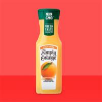 Simply Orange Juice 11.5Oz · 