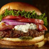 Build Beef Burger  · Deep-fried French fries with seasoning and parsley.