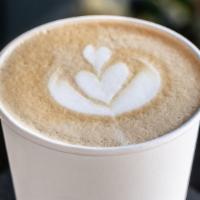 Iced Latte · Classic latte with premium espresso and milk.