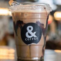 Iced School Boy · A wave of chocolate milk and vanilla with a rush of espresso. Perfect pick me up for the sch...