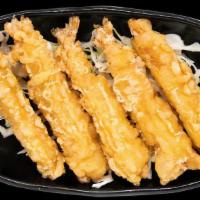 Prawn Tempura · (5 pcs) Lightly battered shrimp served with tempura dipping sauce