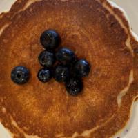 Blueberry Pancakes · 