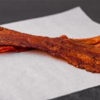 Bacon Side (4 Pieces) · 4 pieces of crispy bacon