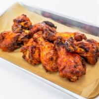 Jumbo Wings · 8  jumbo wings with your choice of flavor!