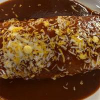 Machaca Burrito Deluxe · 
