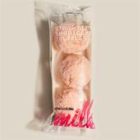 Strawberry Shortcake Truffles 3 Pack · Combining all the creamy, salty, buttery, fruity, unforgettably tasty flavors of strawberry ...