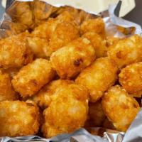 Tater Tots · Golden brown tater tots