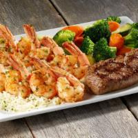 Steak & Grilled Shrimp Skewers (2) · 