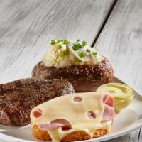 Steak And Malibu Chicken · Steak combos served with 6oz. tri-tip sirloin and choice of side. 80-760 cal.