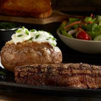 8Oz Choice Tri-Tip Steak · Sizzler favorite! Our 8oz Choice tri-tip sirloin steak is always fresh and hand-cut. Grilled...