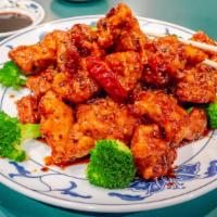 General Tso'S Chicken · Hot and spicy. General tso created this dish for his soldiers. So that they could fight more...