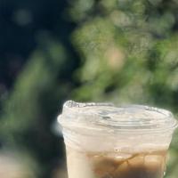 House Iced Coffee · Our home-brewed coffee is sweet light and the perfect refreshing pick-me-up.