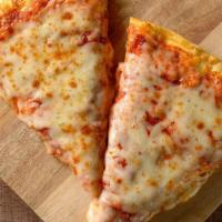 Cheese Pizza, Double Slice · 2 Slices of Pizza Topped with Fazoli's Pizza Sauce and a blend of Mozzarella and Provolone C...