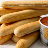Dozen Breadsticks W/ Large Dipping Sauce · 