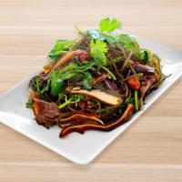 Spicy Marinated Mix (Pig Ear & Beef Stomach) · Spicy.