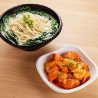 Tomato Fish Noodle Soup · 