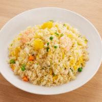 Pineapple Shrimp Fried Rice · 