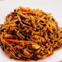 Shredded Pork With Garlic Sauce · Spicy .