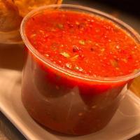 Salsa Guadalajara! · Our world famous fresh Salsa, 16 ounce, made in-house with fresh roasted roma tomatoes, toma...