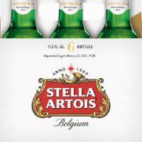 Stella Artois · Enjoy the European way with the #1 best-selling belgian beer in the world. With its wonderfu...