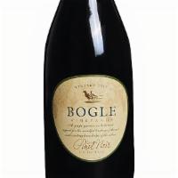 Bogle Pinot Noir · California - this elegant, classic pinot noir leads with a crushed violet and sweet dried he...