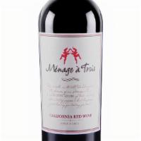 Menage A Trois California Red Wine 2017 · Ménage à Trois examines what happens when you put three attractive, single, young grapes in ...
