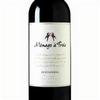Menage A Trois Zinfandel · A Red wine from Lodi, Central Valley, California, United States. This wine has 38 mentions o...