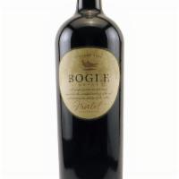 Bogle Merlot · California - this merlot entices with hints of summer herb and anise followed by rich, dense...