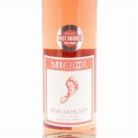 Barefoot Pink Moscato · Barefoot Pink Moscato is a juicy and refreshing wine ripe nectarine aromas and flavors. Laye...