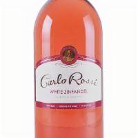 Carlo Rossi White Zinfandel · Carlo Rossi White Zinfandel is a medium-sweet wine featuring flavors of strawberry and cherr...