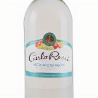 Carlo Rossi Moscato Sangria · Moscato Sangria is a sweet and fruity wine with hints of orange, peach, and apple. Try pairi...