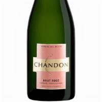 Chandon Brut Rose · Chandon Brut Rose from California - In the glass, this Rose is a pretty pink with intense ri...