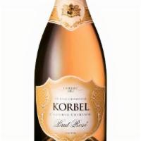 Korbel California Champagne Brut Rose · Korbel Brut Rosé California Champagne is blended to showcase the brightness of the fruit we ...