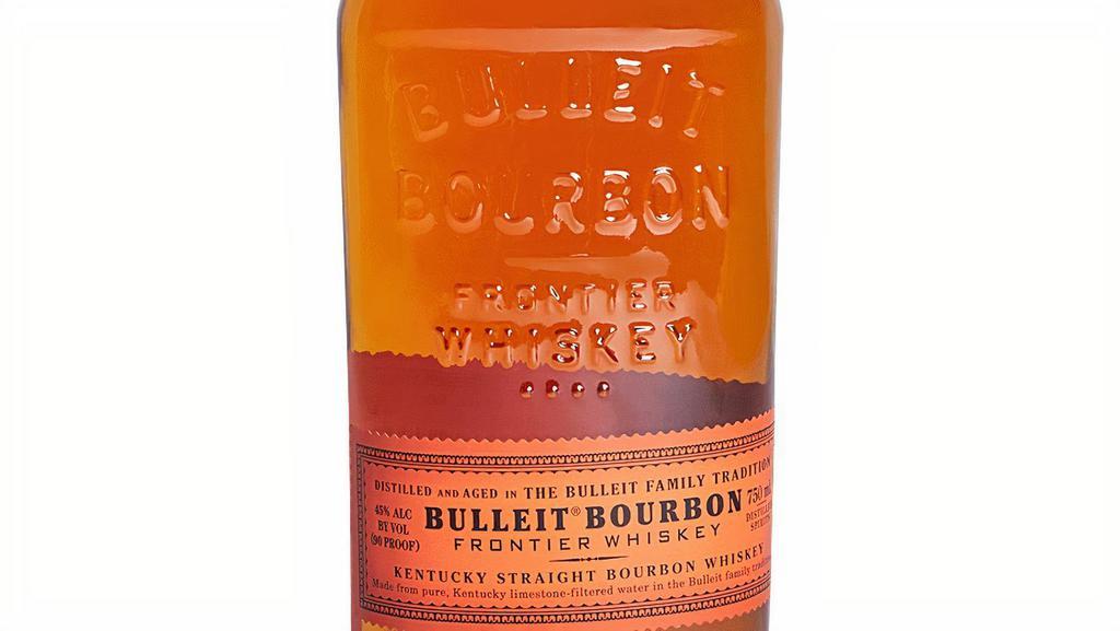 Bulleit Bourbon · Bulleit Bourbon is a brand of Kentucky straight bourbon whiskey produced at the Bulleit Distillery in Lebanon, Kentucky and the Bulleit Distillery in Shelbyville, Kentucky, for the Diageo beverage conglomerate.