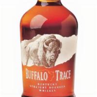 Buffalo Trace · Made from the finest corn, rye and barley malt, this whiskey ages in new oak barrels for yea...