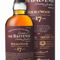 The Balvenie Double Wood  · Matured in two distinct casks. Aged 17 years.