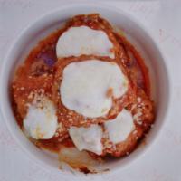 Gino'S Meatballs · meatballs, mozzarella, Parmigiano Reggiano, tomato sauce
