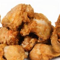 8Pc Fried  Chicken Dinner Meal · 8 piece crispy fried chicken served with 6 dinner rolls and choice of Fries or Mashed potato...