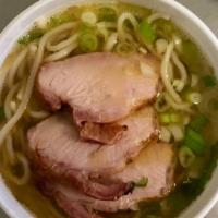 Pork Noodle Soup · 