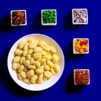 Gnocchi · Build your own pasta with your choice of sauce, toppings, and garnishes!
