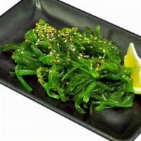 Seaweed Salad · Japanese Seaweed Salad Topped with Sesame Seeds!