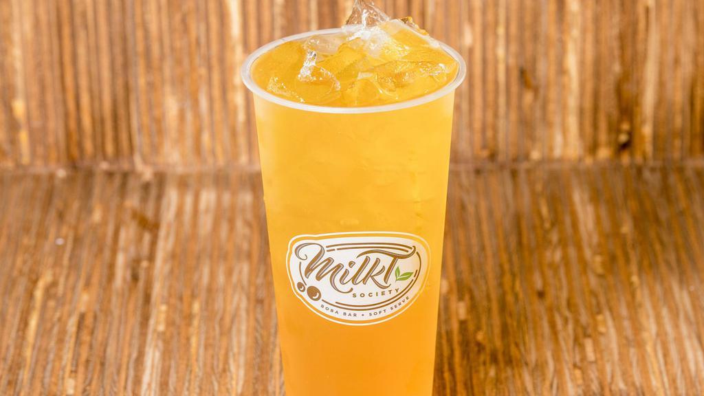 Passion Fruit · ***Boba NOT included. Must select Boba as a topping to include***