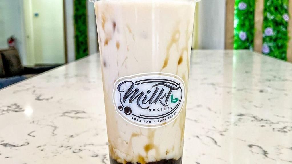Coconut · Black Milk Tea only
***Boba NOT included. Must select Boba as a topping to include***