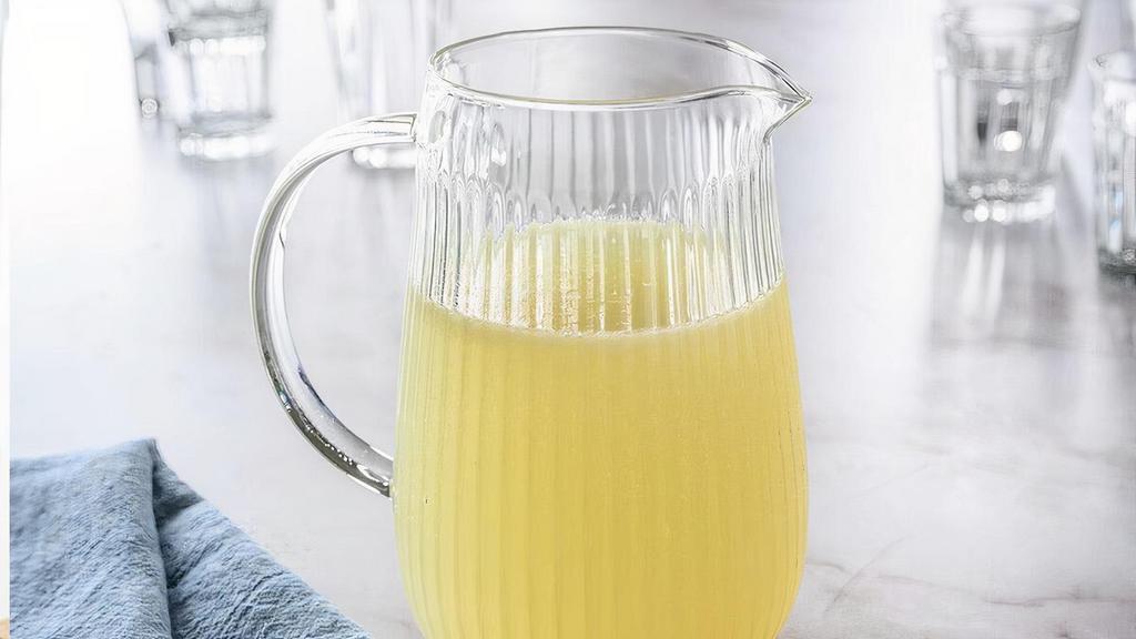 Half Gallon Lemonade · Half gallon of lemonade.
