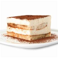 Tiramisu · A rich layered Italian dessert made with ladyfinger cookies and espresso.