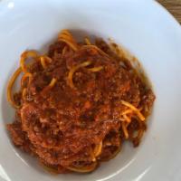 Bolognese · Beef ragu.