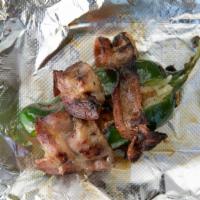 Bacon-Wrapped Jalapeños · Bacon and Cheese