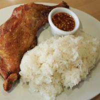 Chicken Leg With Rice  · 